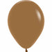 Sempertex Mocha Brown 5 Inch Latex Balloons, 50 Pack