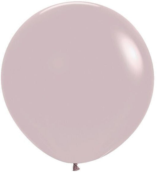 Sempertex Pastel Dusk Rose 36-Inch Latex Balloons, 2-Pack