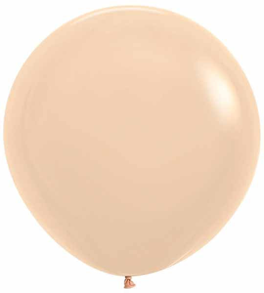 Sempertex 36-Inch Pastel Matte Nude Latex Balloons, 2 Pack