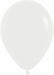 Sempertex Almond White 11" Latex Balloons, 50 Count