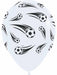 Sempertex Soccermania Kick 11-Inch Latex Balloons, 50 Pack