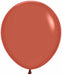 Sempertex Terracotta 18-Inch Latex Balloons, 25 Count