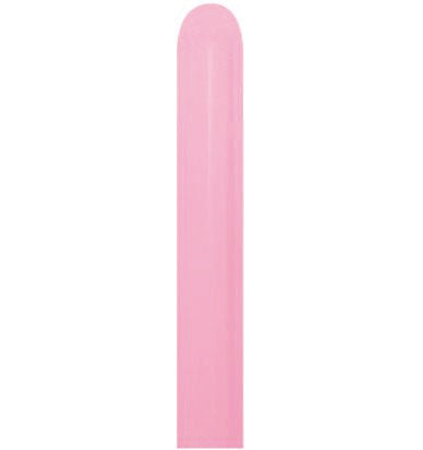 Sempertex 360 Pink Twisting Balloons, 50 Count