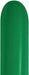Sempertex 360 Forest Green Latex Modelling Balloons, 50 Pack