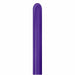 Sempertex 360 Violet Purple Twisting Balloons, 50 Count