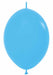 Sempertex Blue 12-Inch Link-O-Loon Balloons, 25 Count