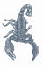 Tinsley Transfers Scorpion Prison Temporary Tattoo