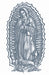 Tinsley Transfers Our Lady Prison Temporary Tattoo