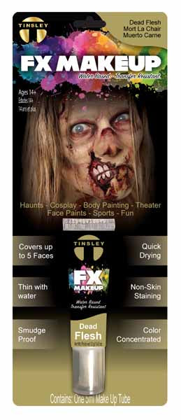 Tinsley Transfers Dead Flesh FX Makeup