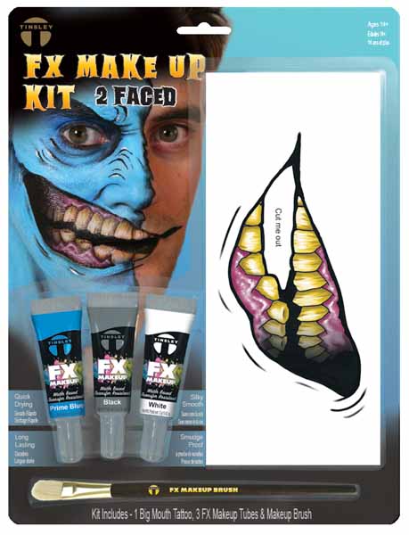 Tinsley Transfers 2 Faced Makeup & Tattoo Kit