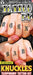 Tinsley Transfers Old English Alphabet Knuckle Temporary Tattoos