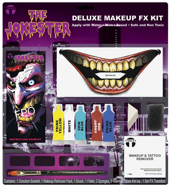 Tinsley Transfers Jokester Deluxe Makeup Kit