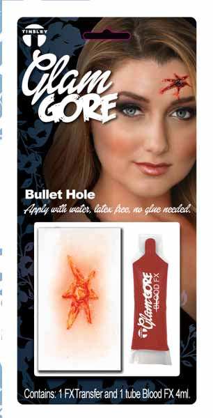 BULLET HOLE GLAM GORE
