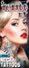 Tinsley Transfers Posh Neck Tattoo