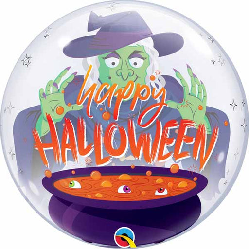Qualatex Halloween Witch's Brew 22-Inch Bubble Balloon