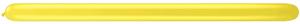 Qualatex 646Q Yellow Airship Latex Balloons, 50 Count
