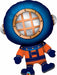 Deep Sea Diver 37-Inch Shaped Foil Balloon