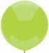 17-Inch Kiwi Lime Outdoor Display Balloons, 72 Count