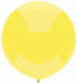 17-Inch Sun Yellow Outdoor Display Balloons, 72 Count