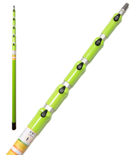 Clik-Clik Monster MagPole Telescoping Extension Pole, 23 ft