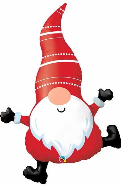 42-Inch Gnome Shaped Foil Balloon
