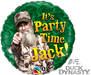 Duck Dynasty Party Time Jack 18-Inch Foil Balloon