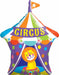 Big Top Circus Lion 36-Inch Foil Balloon