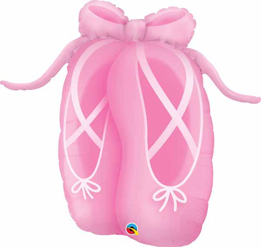 Ballerina Slippers 35-Inch Shaped Foil Balloon