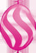 Qualatex Wavy Stripes QuickLink 12-Inch Latex Balloons, 50 Count
