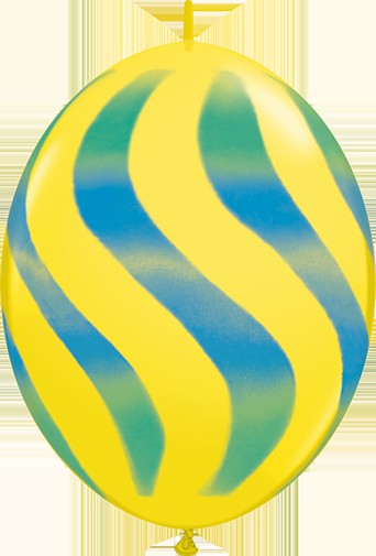 RAYURES ONDULÉES QLINK