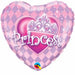 Princess Tiara 9-Inch Foil Balloon
