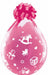 Baby's Nursery 18-Inch Clear Latex Stuffing Balloons, 25 Count