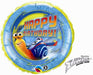 Turbo Birthday 18-Inch Foil Balloon