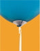 Balloon Sealers with Ribbon, 100 Count