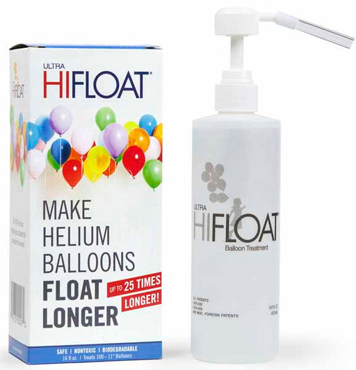 Ultra Hi-Float Balloon Treatment with Pump, 16 oz