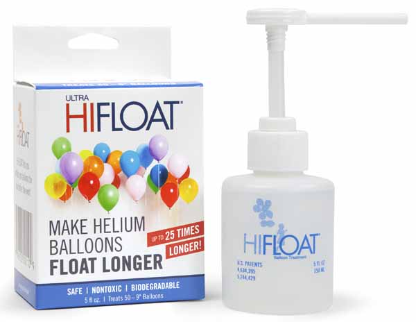 Ultra Hi-Float Balloon Treatment with Pump, 5 oz