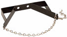 Helium Tank Safety Wall Mount Bracket
