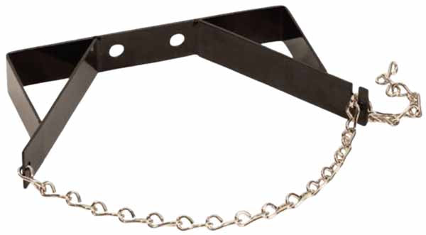 Helium Tank Safety Wall Mount Bracket