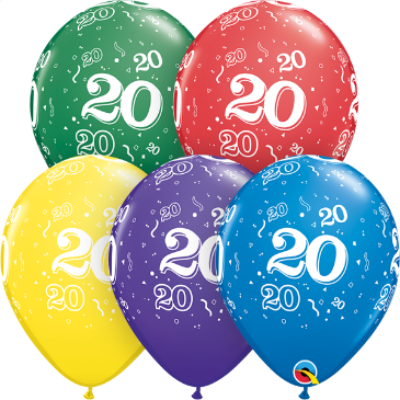 NUMBER #20-A-RND 11" SPECIAL 50/BG