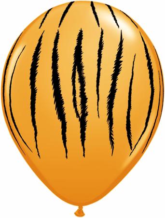 TIGER STRIPES 11" ORANGE 50/BG