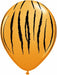 TIGER STRIPES 11" ORANGE 50/BG