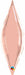 Rose Gold Taper Mini Shape Foil Balloon, 13 Inch