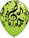 MUSICAL STARS 11" TROPICAL 50/BG