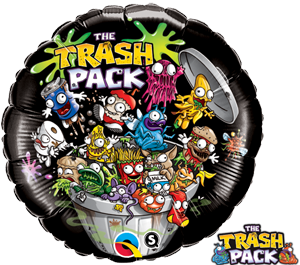 The Trash Pack 18-Inch Foil Balloon