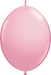 Qualatex Pink 12-Inch QuickLink Latex Balloons, 50 Count
