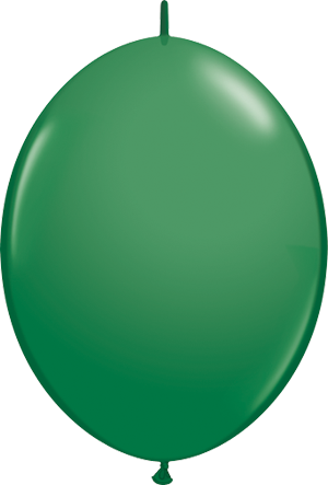 Qualatex Green 12-Inch QuickLink Latex Balloons, 50 Count