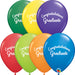GRADUATION SCRIPT 11" CARNIVAL 50/BG