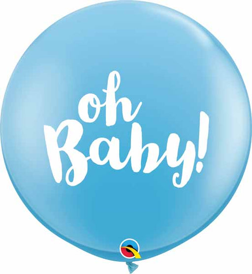OH BABY! 3' PALE BLUE 2/BG
