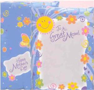 30" To a Great Mom! Mother's Day Balloon