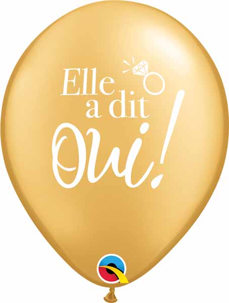 ELLE A DIT OUI! 11" GD 50/BG